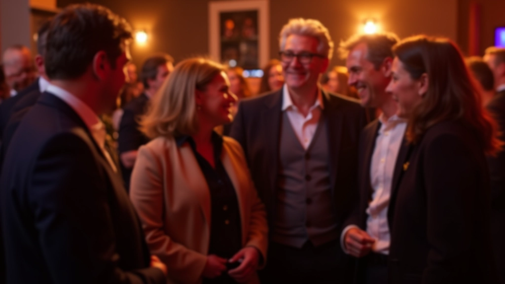 Social gathering of dancers at a Cork venue, smiling and interacting between dances
